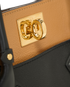 On My Side, &pound;2,500, Handbags, Beige/Black/Brown, Canvas/Leather, Other view